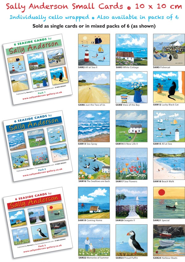 Seaside Cards